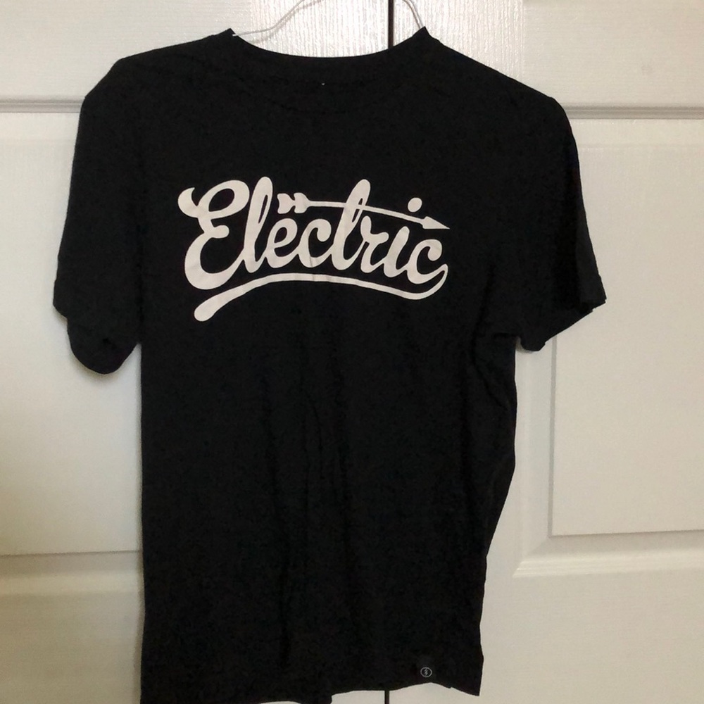Electric Clothing - Black T Shirt